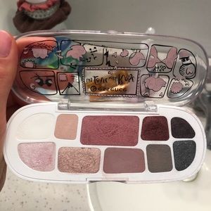 Beautiful eyeshadow pallet